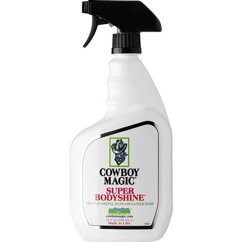 Boost Your Horse's Shine with Cowboy Magic Spray